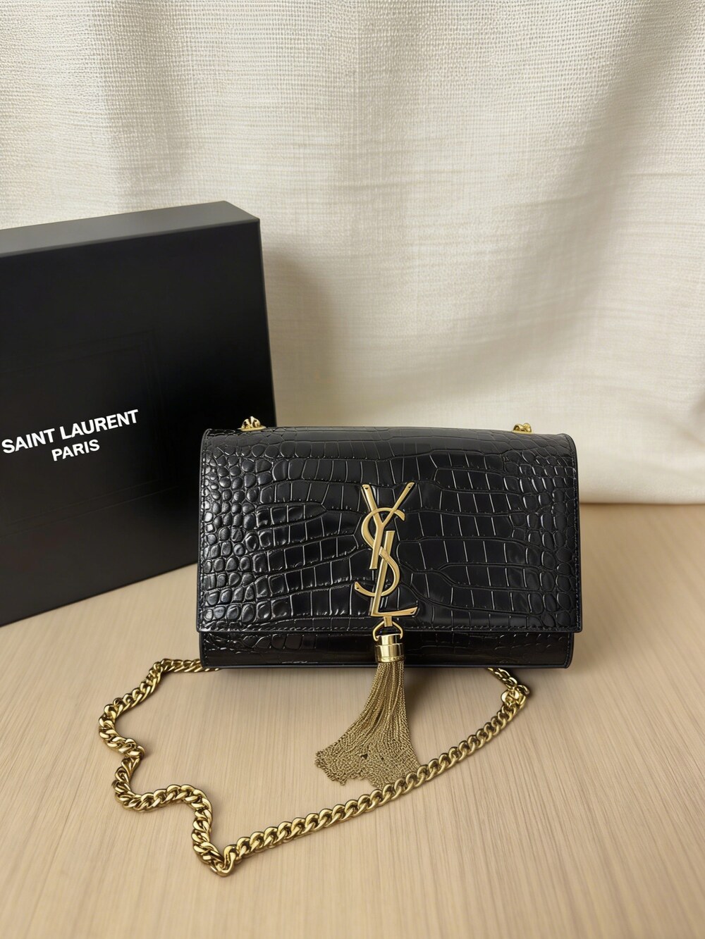 Saint Laurent Kate Medium Tassel